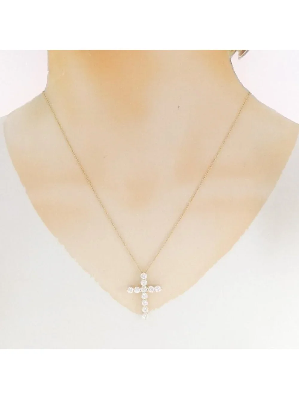Tiffany & Co Large Cross Necklace